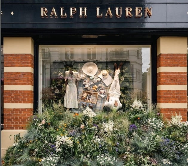 사진=랄프로렌 SNS