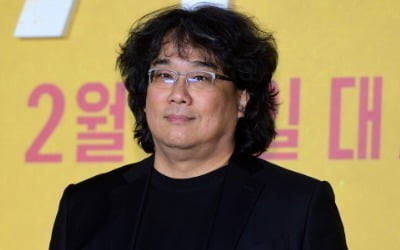 봉준호, 尹 계엄에 "SF영화보다 비현실적…어이없고 충격"