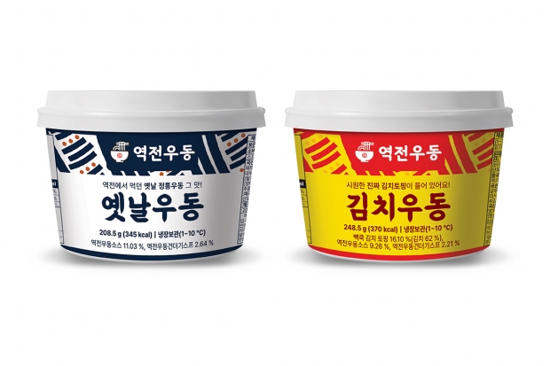 간편하게 즐기는 역전우동의 맛, 이제 편의점에서 만나요!