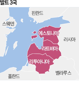 에너지 무기화 우려에 러 전력 끊은 발트3국