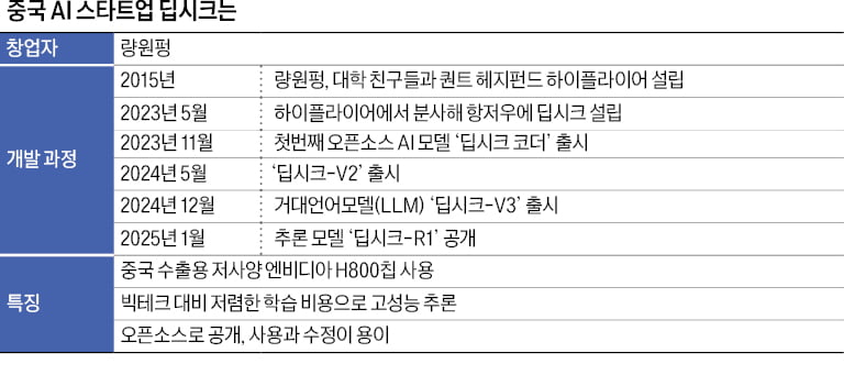 세계 뒤흔든 딥시크 쇼크, 한국형 AI 모델에 '힌트' 주다