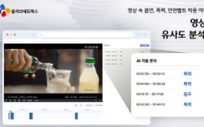 영상 속 폭력·음란 장면 카지노사이트가 골라내…원하는 장면 찾고 다국어 자막 달아주기도