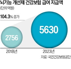 효능 논란에도 뇌 카지노 바카라 개선제 판매 호조…임상 재평가 '주목'