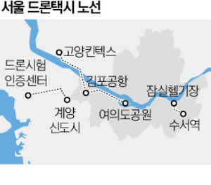 메이저사이트 하늘엔 드론택시 날고, 캠핑장 앞까지 로봇이 배달