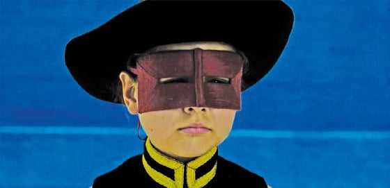 3x3 토토사이트 ‘더 폴: 디렉터스 컷’의 아역 배우 카틴카 언타루(알렉산드리아 역). /사진출처. ⓒ오드(AUD)