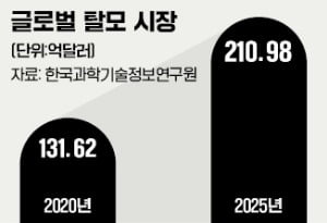 "풍성해야 젊어보인다"메이저사이트 진심인 실버세대