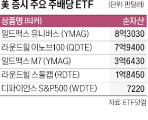 "우린 매주 카지노 한국인 줘요"…주배당 ETF 봇물