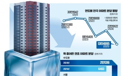 10대 건설사도 몸사린다…수도권 1월 카지노 미국 물량 '제로'