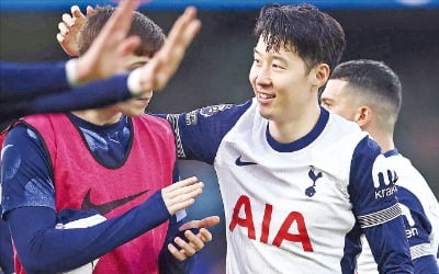 베컴도 못 이뤘는데…손흥민, EPL 11번째 '70골-70도움'