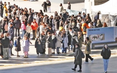 [포토] 폐막 1주일 남았다…‘비엔나 1900’ 문전성시