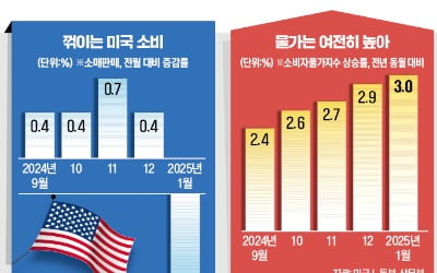 "美 경제 회복력에 의문"…월가 덮친 'S공포'