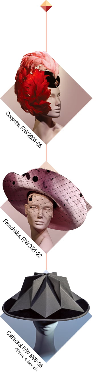 루브르의 보물 오트 쿠튀르를 입다