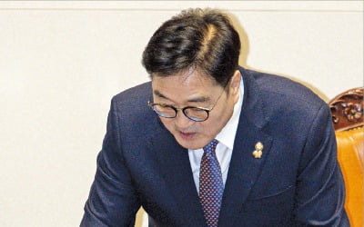 우원식, 상법개정안 상정 안해…여야 협상 주문