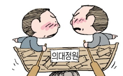 정책 사령탑 부재에 산으로 가는 의대 정원