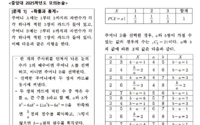 [2026학년도 논술길잡이] 일정한 출제 유형…선택과목 이수하면 합격 유리