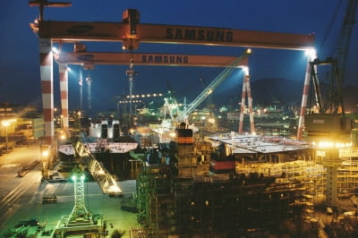 "삼성중공업, 글로벌 FLNG 프로젝트 독식 가능성…목표가↑"-SK