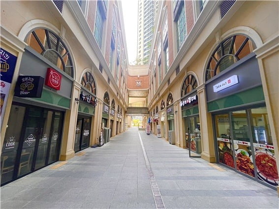 전주혁신도시 대방디엠시티 상업시설. 대방건설 제공