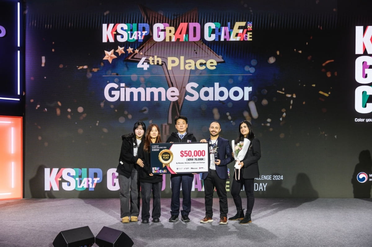 김미 사보르(Gimme Sabor), KSGC 데모데이 외국인창업팀 4위 달성