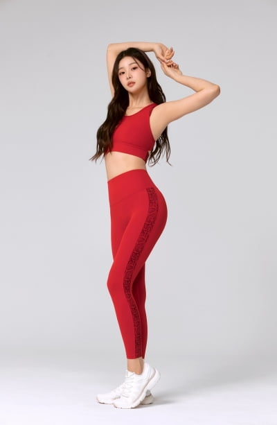 브랜드엑스코퍼레이션 젝시믹스, 올해도 모델 이시안과 함께 간다