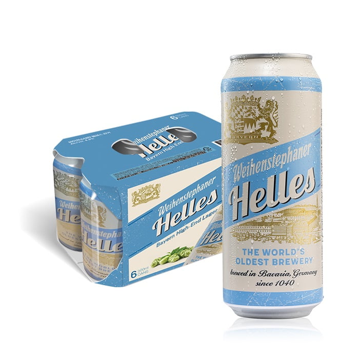 독일 바이엔슈테판, 전통 라거 현대적 재해석 ‘헬레스 라거 캔맥주’ 국내 첫 선