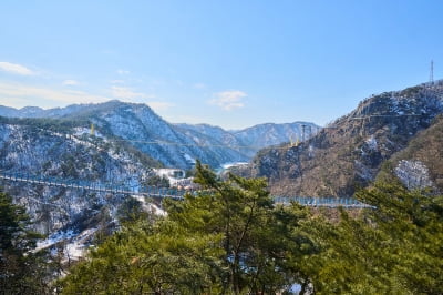 자연과 문화의 조화, 원주에서 만난 '두 개의 산'