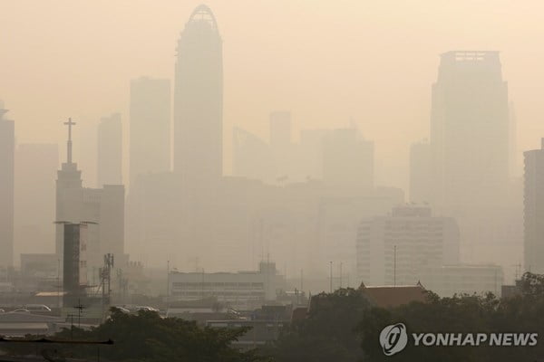 "한치 앞도 안보여"…최악 미세먼지에 '초비상'