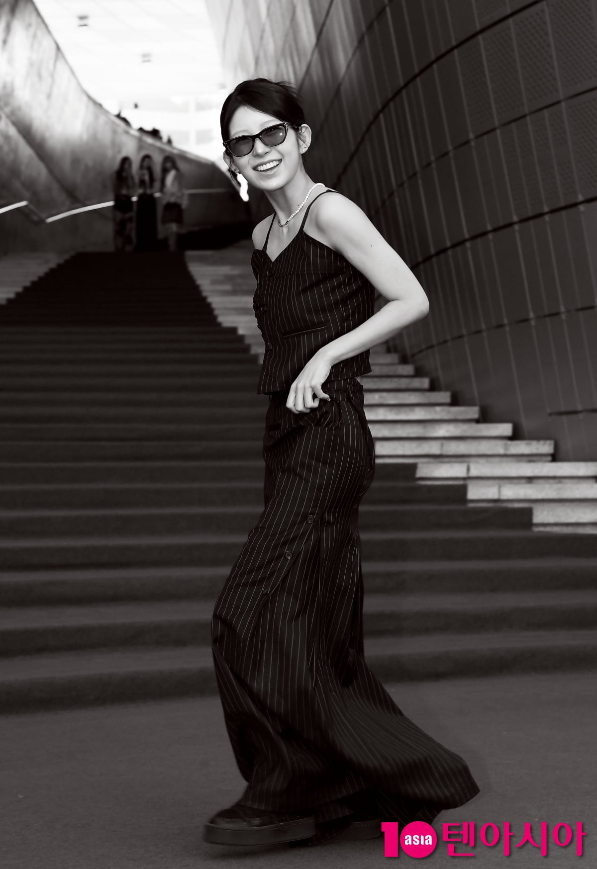 Choi Jun-hee Your smile is like that of your mom...a beautiful smile