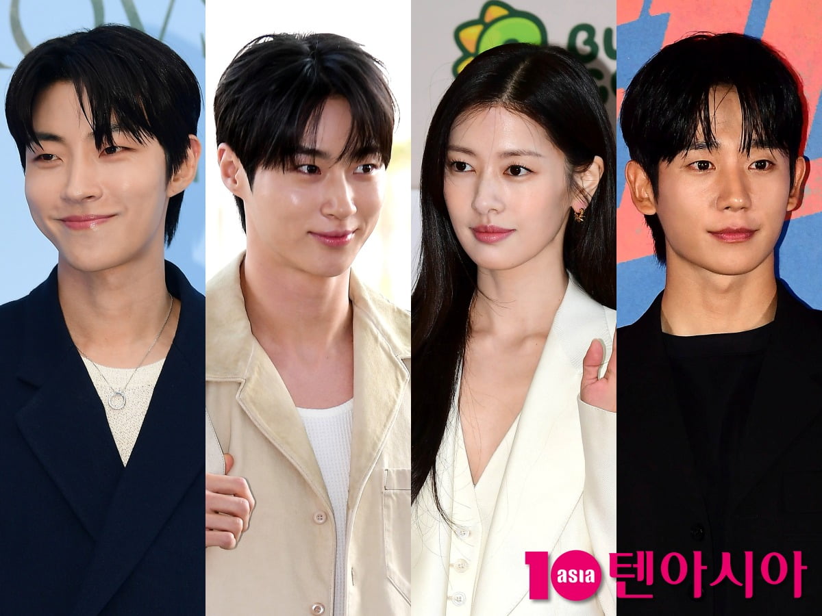 황인엽, 변우석, 정소민, 정해인. / 사진=텐아시아DB