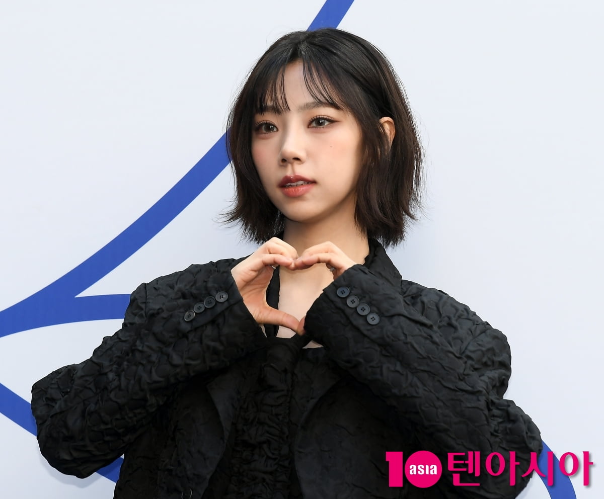 우주소녀 여름, 걸어다는 인형...와 여름이다[TEN포토+]