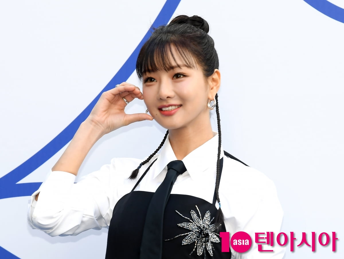 Actress Lee Se-hee No matter how you look at it, it’s full of beauty...elegantly