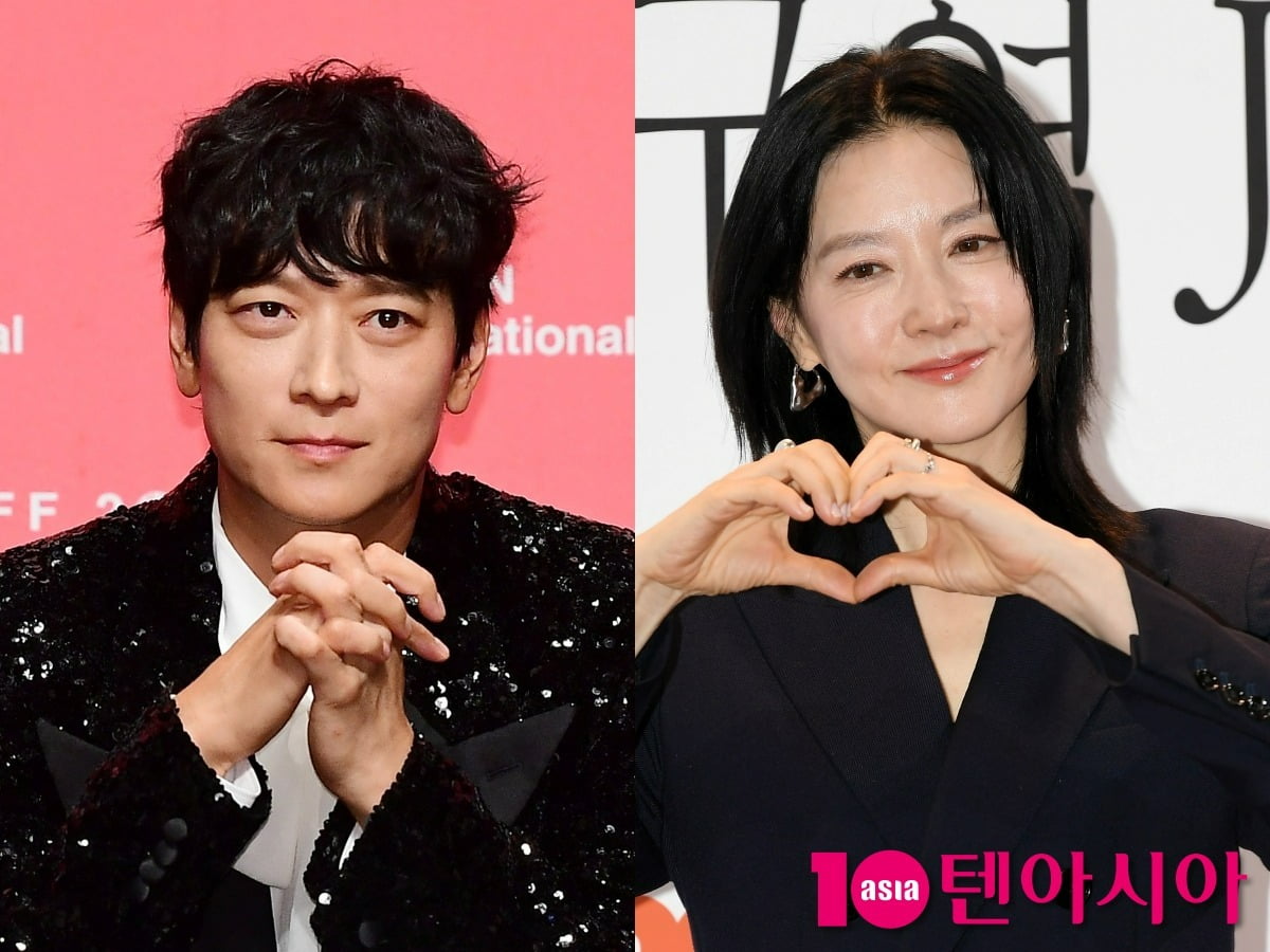 강동원, 이영애 / 사진=텐아시아DB