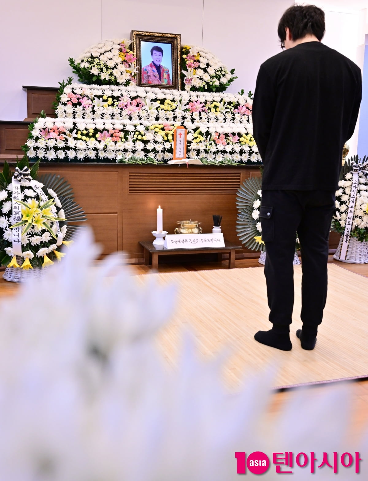 故 송대관, 국민 트롯트 가수 안타까운 이별[TEN포토]