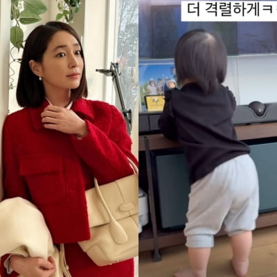 이병헌♥이민정 딸, 톱스타 부부 칼퇴 부르는 댄스…재롱잔치 1등 예약