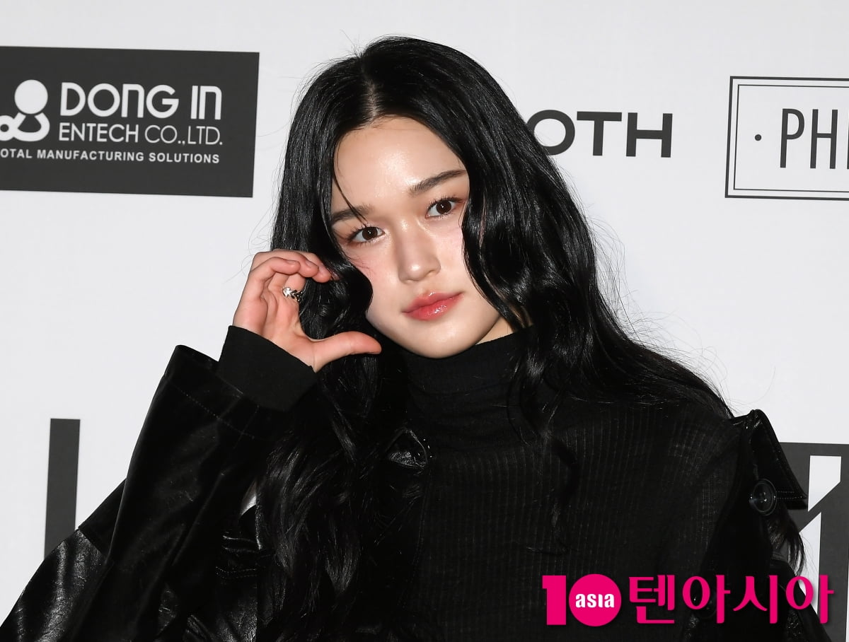 Actress Lee Soo-hyun A monster rookie's lovely outing...innocently