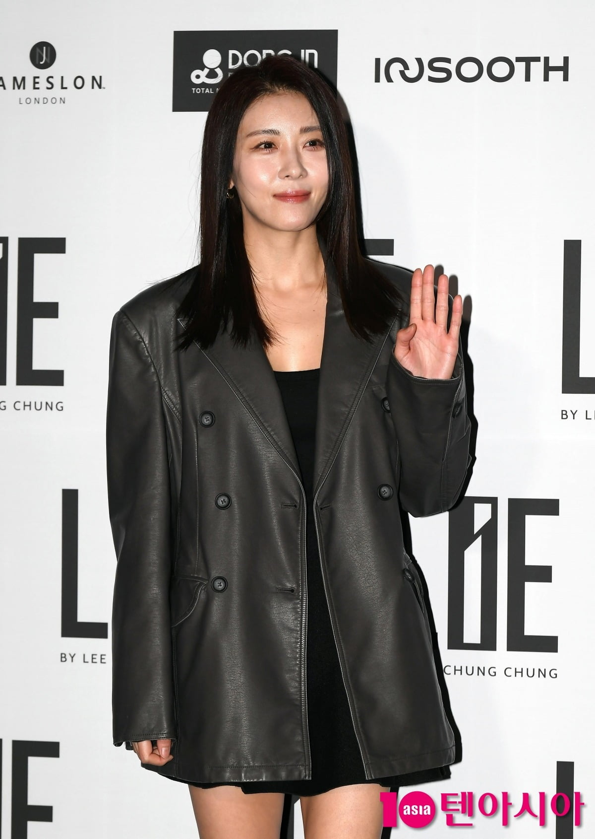 하지원, 수줍은 미소...하트는 다음에[TEN포토+]