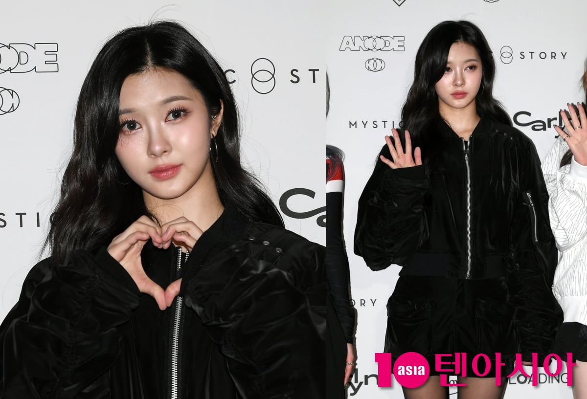 Kep1er's Hikaru, Kim Dayeon, and Kim Chaehyun Shine at 2025 F/W Seoul Fashion Week