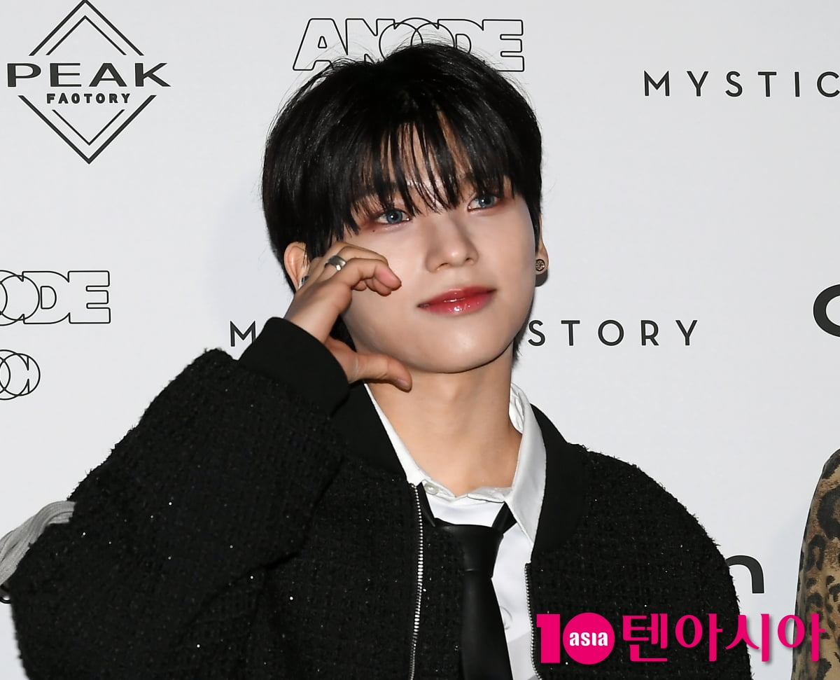 엔싸인 로렌스-도하-한준, 상남자들의 첫 패션위크 나들이...패션 어때요[TEN포토+]