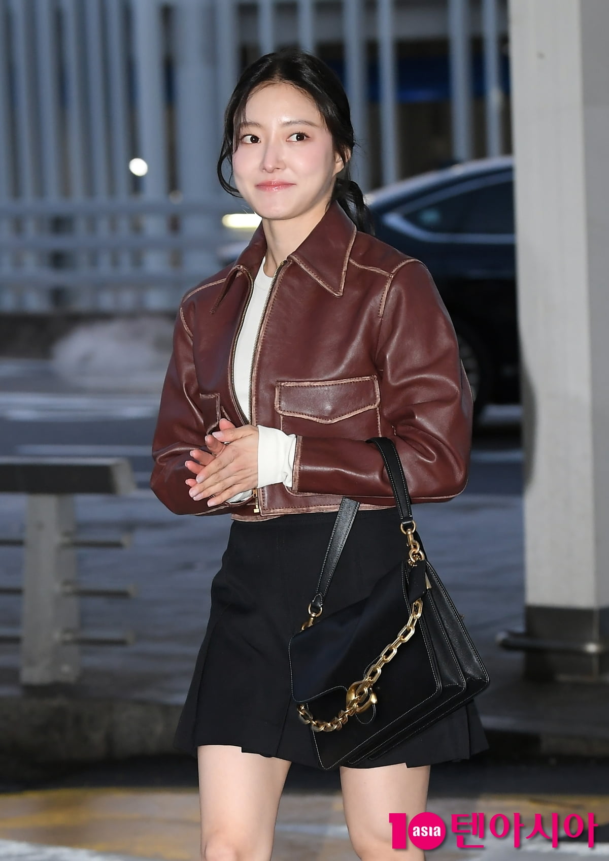 이세영, 한파에도 포기 못하는 초미니...귀여운 볼콕[TEN포토]