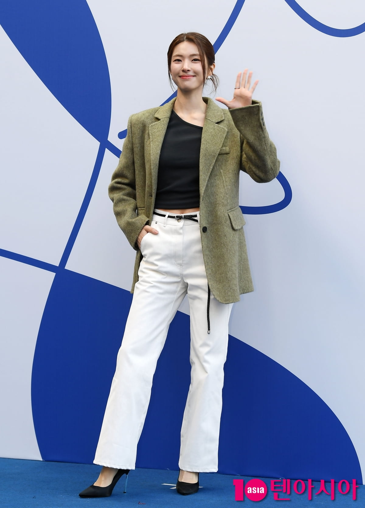하영, 싱그러운 청춘...어떻게 봐도 이쁨[TEN포토+]