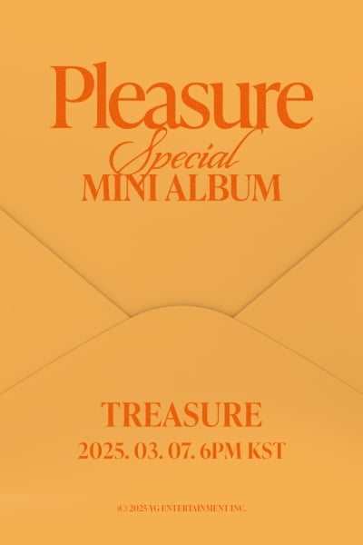 TREASURE Set for a Rapid Comeback with Special Mini Album 'Pleasure' on March 7, 2025