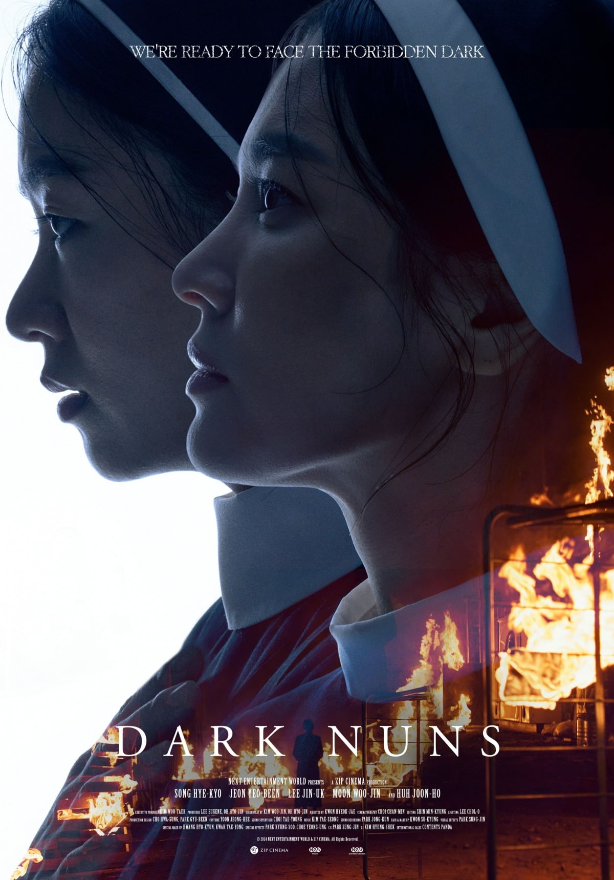 '검은 수녀들' 포스터. / 사진제공=영화사 집, NEW