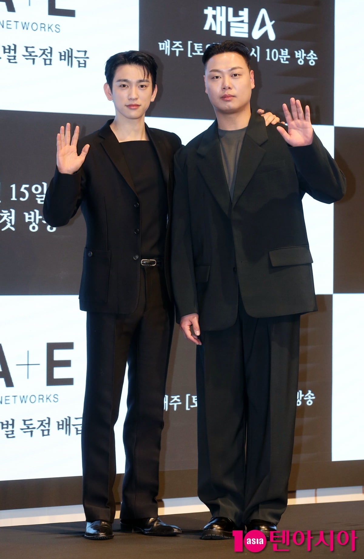 박진영-임재혁, 우린 동갑내기 친구...느낌이 다르죠[TEN포토+]