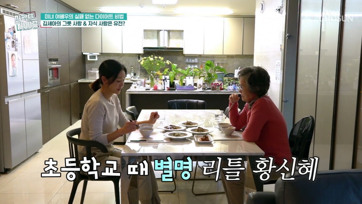 [종합] 52세 김세아, '허리 25인치' 애환 있었네…"10kg 찌고 10일 단식하고"('퍼펙트 리이프')