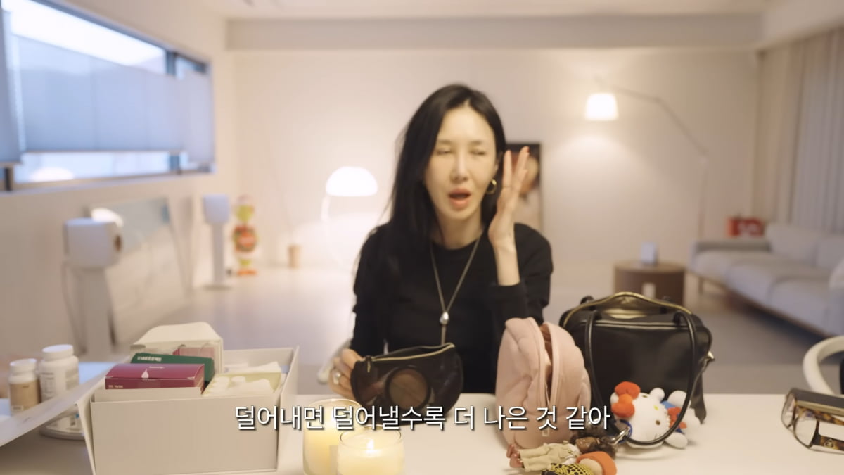 사진=유튜브 '윤혜진의 What see TV' 영상 캡처