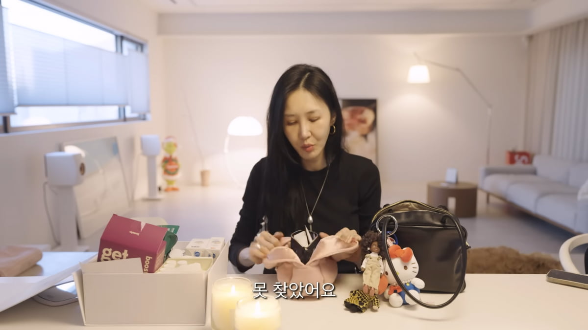 사진=유튜브 '윤혜진의 What see TV' 영상 캡처
