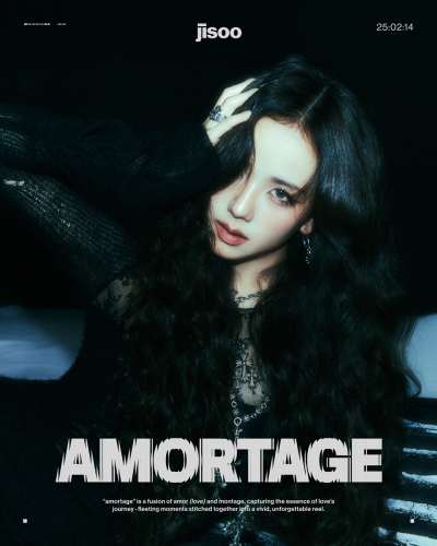 JISOO of BLACKPINK Unveils Deep Emotions with Solo Mini Album 'AMORTAGE'