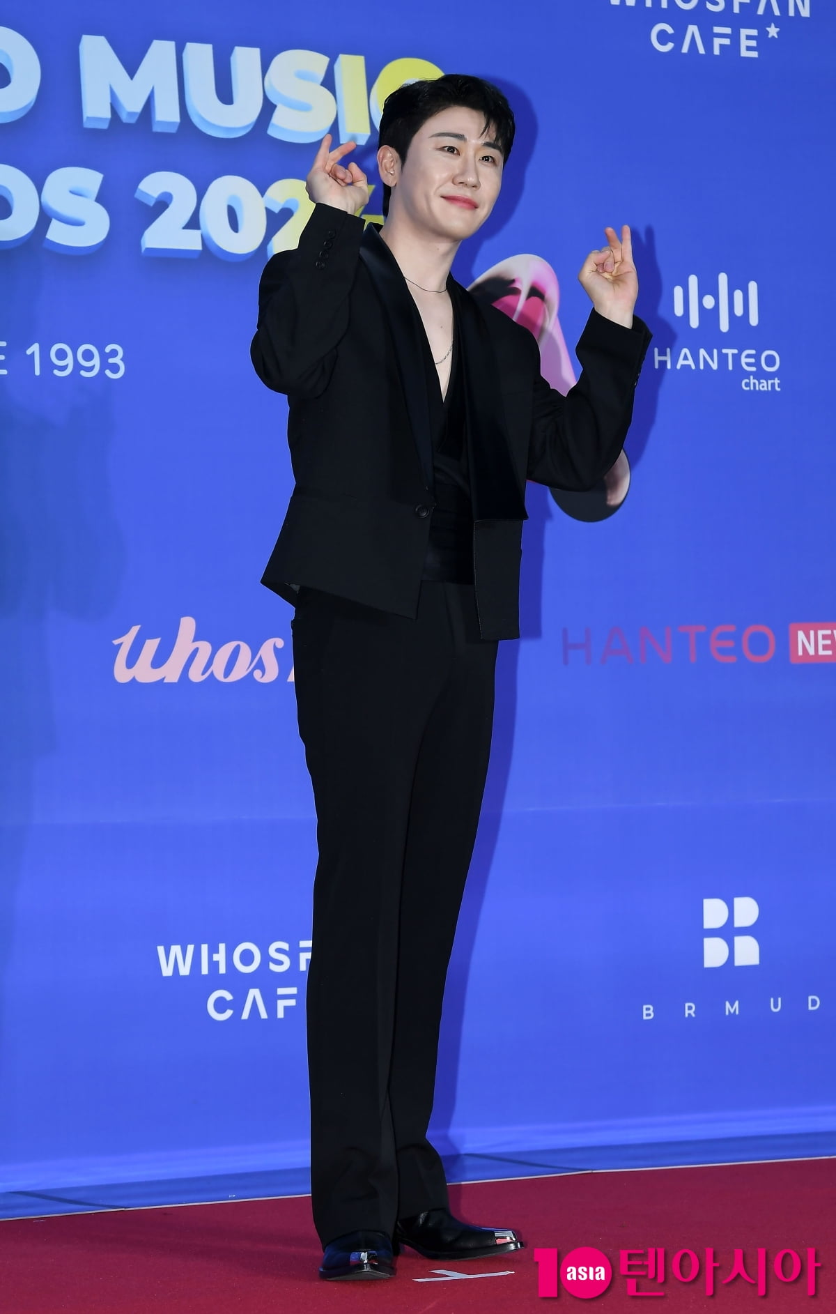 영탁, 데뷔 20주년 빛나는 외모[TEN포토+]