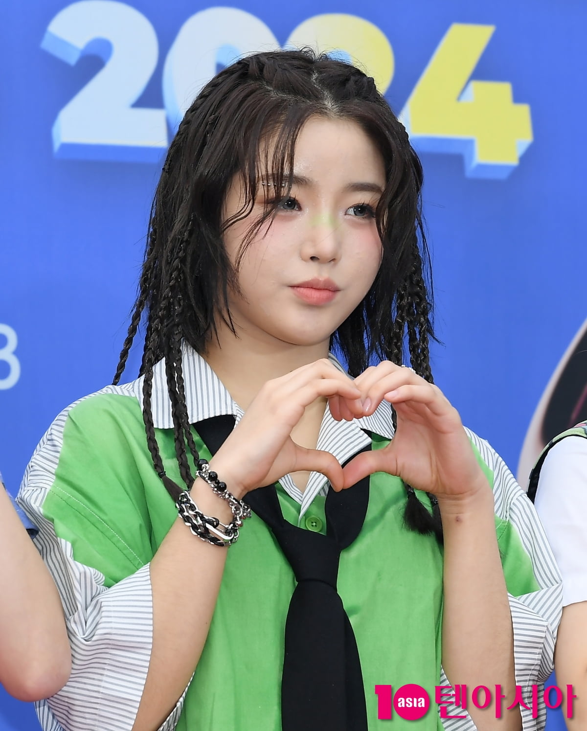 영파씨 정선혜, 스윗한 하트[TEN포토]