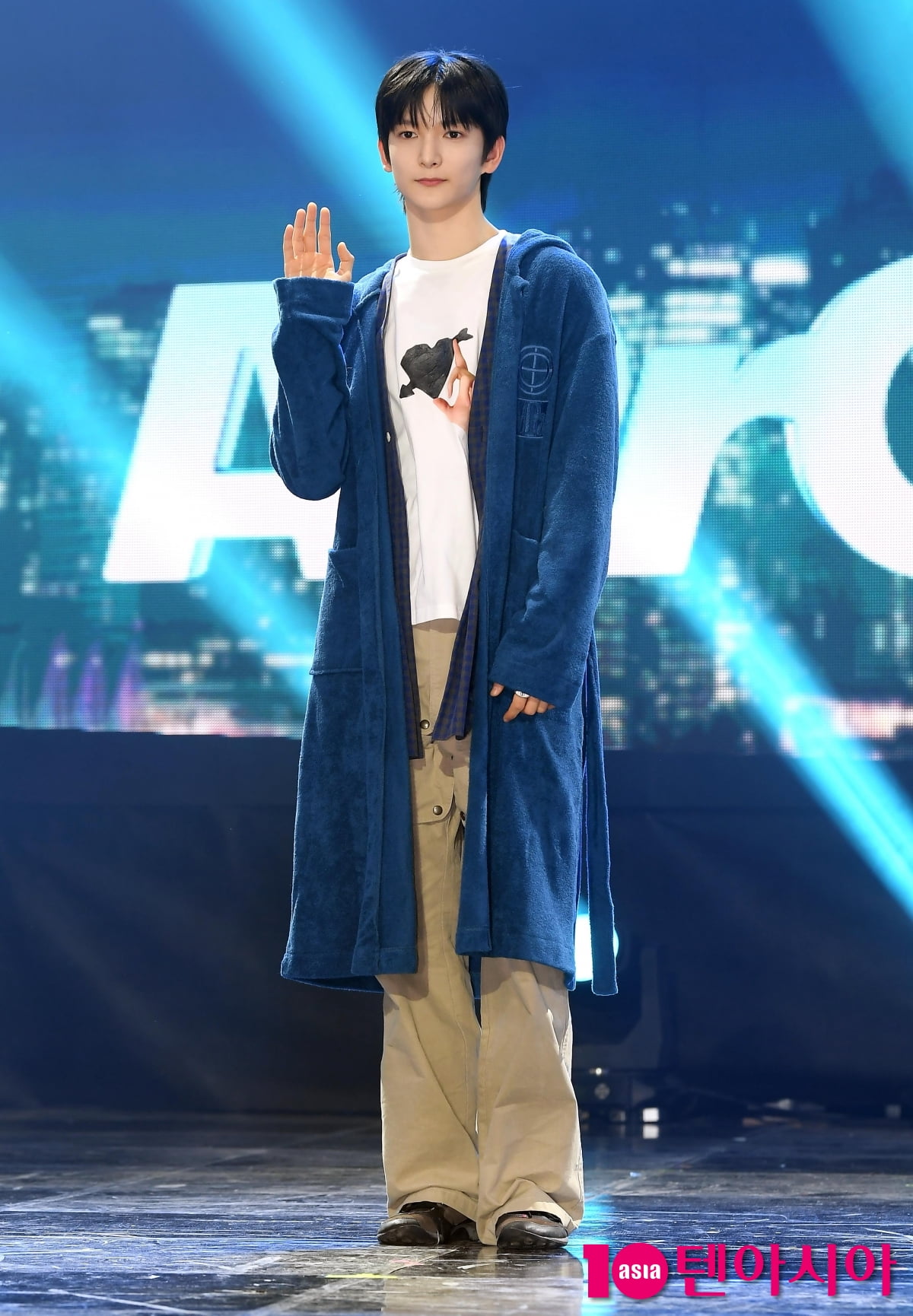 아크 지빈, 브라질 인기남[TEN포토+]