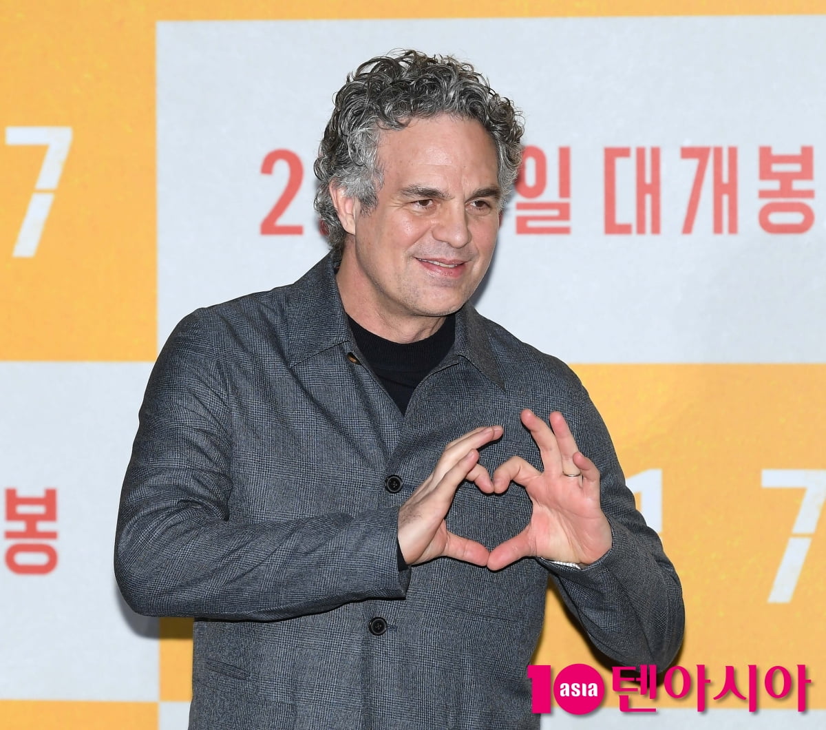 마크 러팔로, 독재자의 K하트 어때요[TEN포토+]